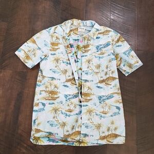 Hurley shirt floral